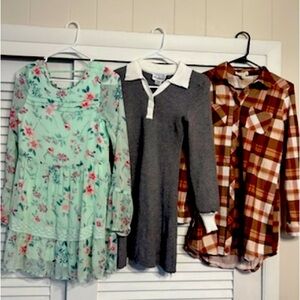 Girls Dress Lot Abercrombie Rare Editions Passport 11/12 / 12 / 12